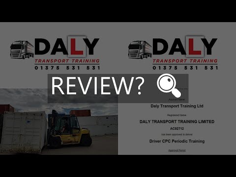 dalytransporttraining co review is dalytransporttraining co legit or scam is dalytransporttraining c