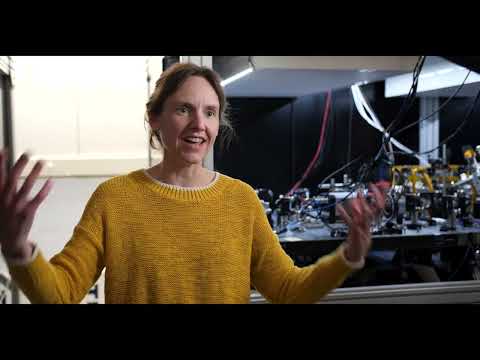 Cindy Regal (CU Physics and CUbit Quantum Initiative, JILA) discusses quantum exploration & Q-SEnSE