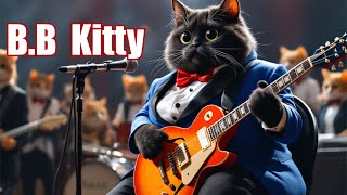 Empty Bowl Blues - B.B Kitty  Official Meowsic Video