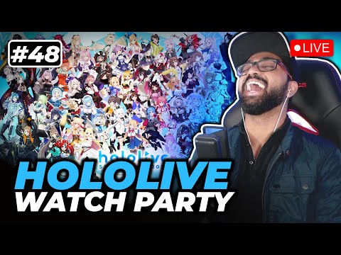 Hololive Watch Party! Reacting to YOUR Hololive Clips & Songs! #48