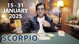 Scorpio | 15 - 31 January 2025 | What Will Happen | Tarot