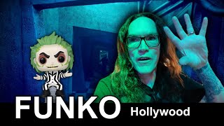 HORROR Funko Pops...at the Funko Hollywood Haunted House   4K