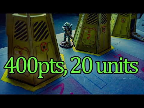 400pts, 20 Orders - Larger infinity format (YJ vs 012 batrep)