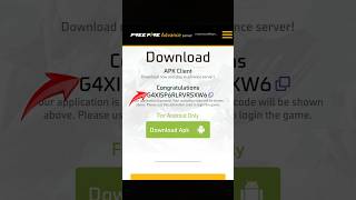 HOW TO DOWNLOAD FREE FIRE ADVANCE SERVER | FREE FIRE ADVANCE SERVER DOWNLOAD OB42 | ADVANCE SERVER