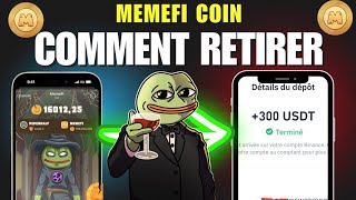 memefi coin  : comment retirer vos token memeficoin