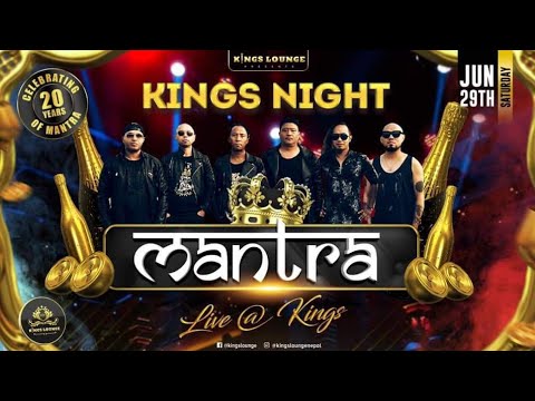 Mantra live in concert 29 June2019| kings Lounge | Kathmandu | vlog Video