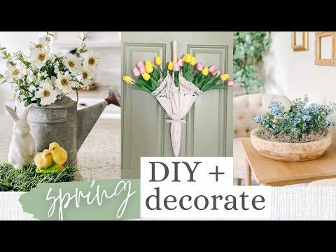 SPRING DECOR IDEAS 2022 | SPRING DECORATE WITH ME