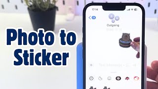 Create Custom Stickers from Any Photo on iPhone 16e - Step-by-Step Guide