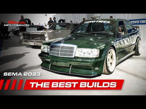 SEMA 2023 Insane Show Cars - TOP PICKS | CAS VLOG | Car Audio & Security