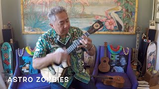 Misfits Astro Zombies Ukulele Cover