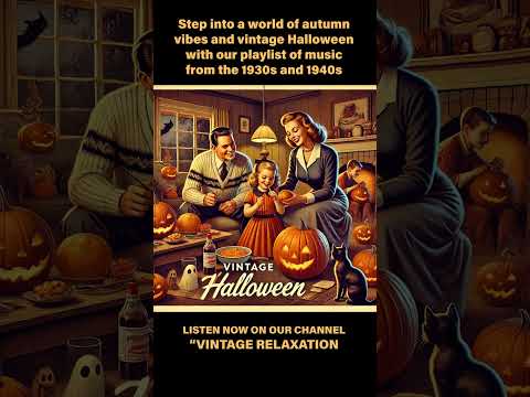 Vintage Autumn Music | Fall Music | Vintage Vibes