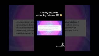 Jayda Cheaves allegedly PREGNANT with baby #2😳 #viral #subscribe #jaydacheaves #lilbaby #explore 😳