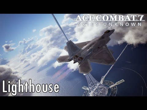 Mission 19: Lighthouse - Ace Combat 7 Commentary Playthrough