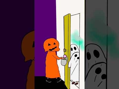 Surprise Halloween #freebgm #art #short