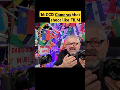 16 CCD Cameras that shoot like film #film #camera #photography #nikon