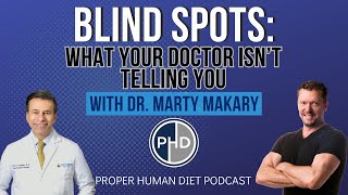 WHY YOUR DOCTOR IS MISLEADING YOU with Dr. Marty Makary, FDA Commiss