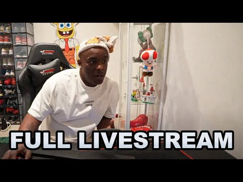 DuB Family Full Livestream! Ft Deshae, Poudi, Derek, And Baby Rich! *FUNNY*