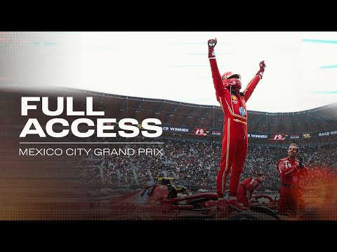 SF Full Access - 2024 Mexico City GP | El Matador, Carlos Sainz 🏆