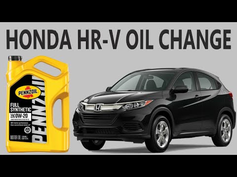 Honda HRV Oil Change