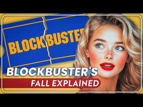 What REALLY Happened to Blockbuster? (Blockbuster History)