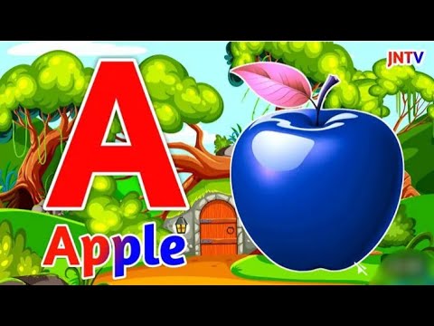 ABCPhonics Song 2 with TWO Words in 3D - A For Airplane - ABC Alphabet Songs 163