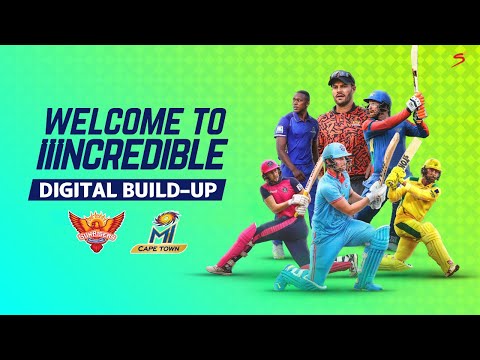 Sunrisers Eastern Cape v MI Cape Town | Digital Build-up | Betway SA20 Live