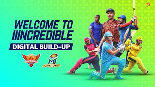 Sunrisers Eastern Cape v MI Cape Town | Digital Build-up | Betway SA20 Live