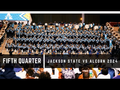 🎧 5th Quarter - Jackson State vs Alcorn State 2024 [4K ULTRA HD]