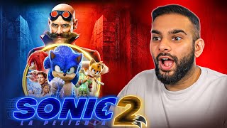 I Watched *SONIC 2 (2022)* For The FIRST Time & It Was HILARIOUS!