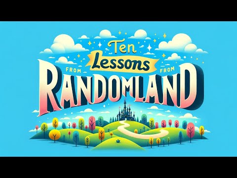 Eddy's First Book Review: 10 Lessons From 'Tales From Randomland, Vol. 1' By Justin Scarred!