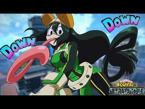 Froppy is The ULTIMATE SUPPORT RAPID In My Hero Ultra Rumble