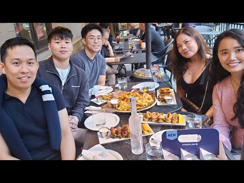 Sumptuous Patio Dining (and when your friends started to memorize your intro 😅) #shorts #diningout