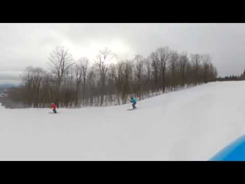 Okemo Mountain.  GoPro MAX 360