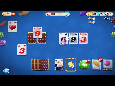 Candy Crush Solitaire Level 577 - NO BOOSTERS GAMEPLAY 🍬🃏 | SKILLGAMING ✔️