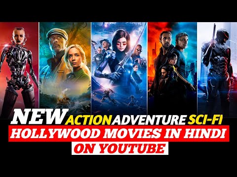 Top 10 New Sci-Fi/Action Hollywood Movies In Hindi On YouTube | 2025 Hollywood Movie in Hindi Dubbed