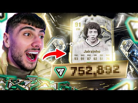 How Many FC Points For 91 Jairzinho?