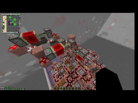 [minecraft]1.17 全自動水晶農場測試