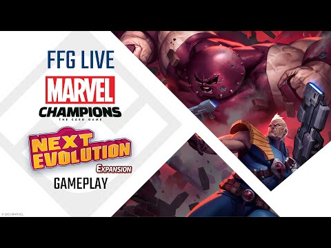 NeXt Evolution for Marvel Champions: The Card Game Gameplay Preview | Fantasy Flight Games