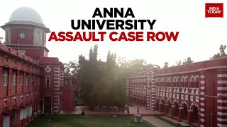 Anna University Sexual Assault Case: All-Women IPS Team To Probe Crime And FIR Leak | India Today