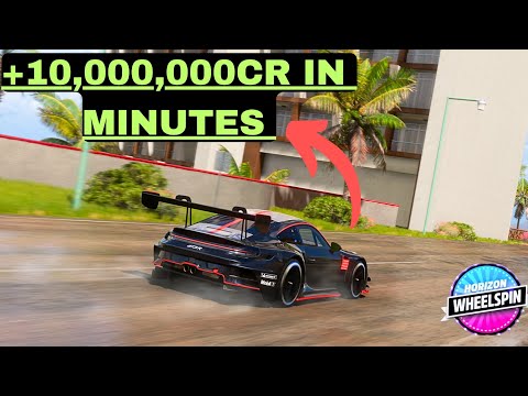 Forza Horizon 5 Money Glitch How to Farm Millions fast 2024