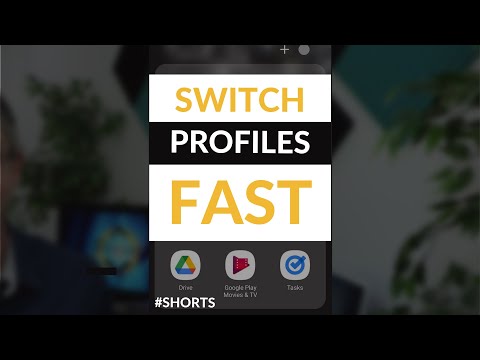 Switch Google Profiles on Mobile in Seconds #Shorts