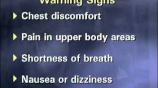 Heart Attack Warning Signs