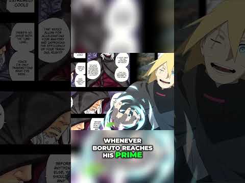 How Kashin Koji’s Prescience Shinjutsu Turned Boruto Into The Strongest Shinobi OF ALL TIME!