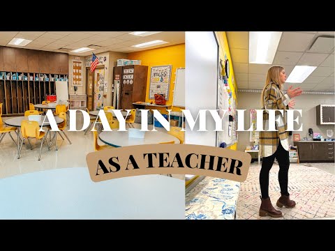 IN DEPTH DAY IN MY LIFE VLOG | 2nd Grade Teacher | Madison Campbell