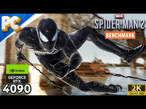 SPIDER-MAN 2 PC ~ RTX 4090 Benchmark (UNRELEASED GAMEPLAY) ⭐⭐⭐