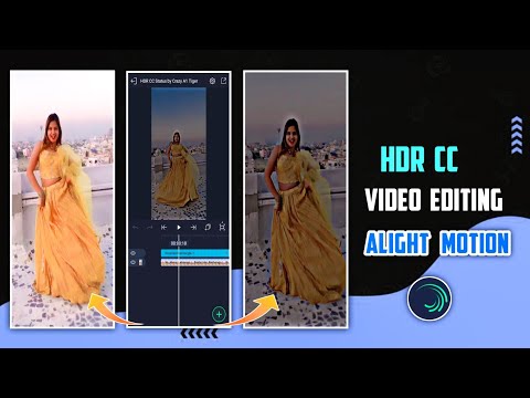 HDR CC whatsApp status #xml #xmlalightmotion