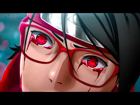 First Reaction to Sarada Unlocking her Mangekyou Sharingan 🤯 Will The MS be Buffed to God Level?