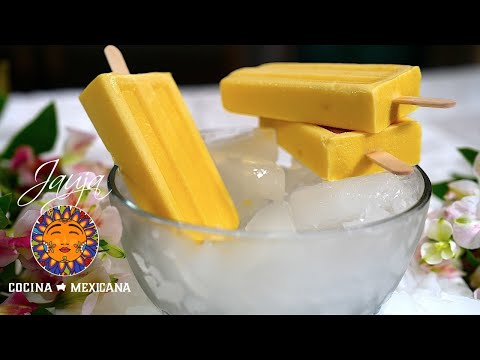 Paletas Heladas de Elote Bien Refrescantes