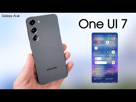 Samsung Galaxy S23 One UI 7 Stable Update - RELEASE DATE !!!