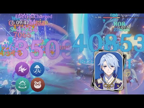 2.7 Abyss Sukokomon + Hyper C0 Ayato 9 Star Continuous